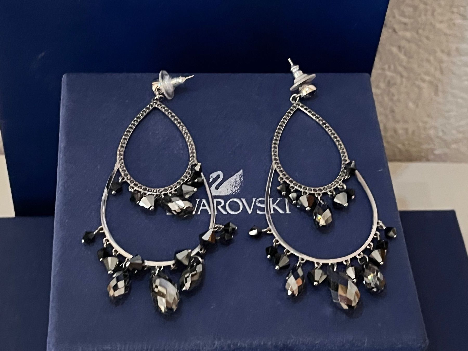 Swarovski Ohrringe & -stecker: Swarovski Statement Ohrringe neu und original – Neu (gemäss Beschreibung) aus Kirchleerau von Dalmi220 2