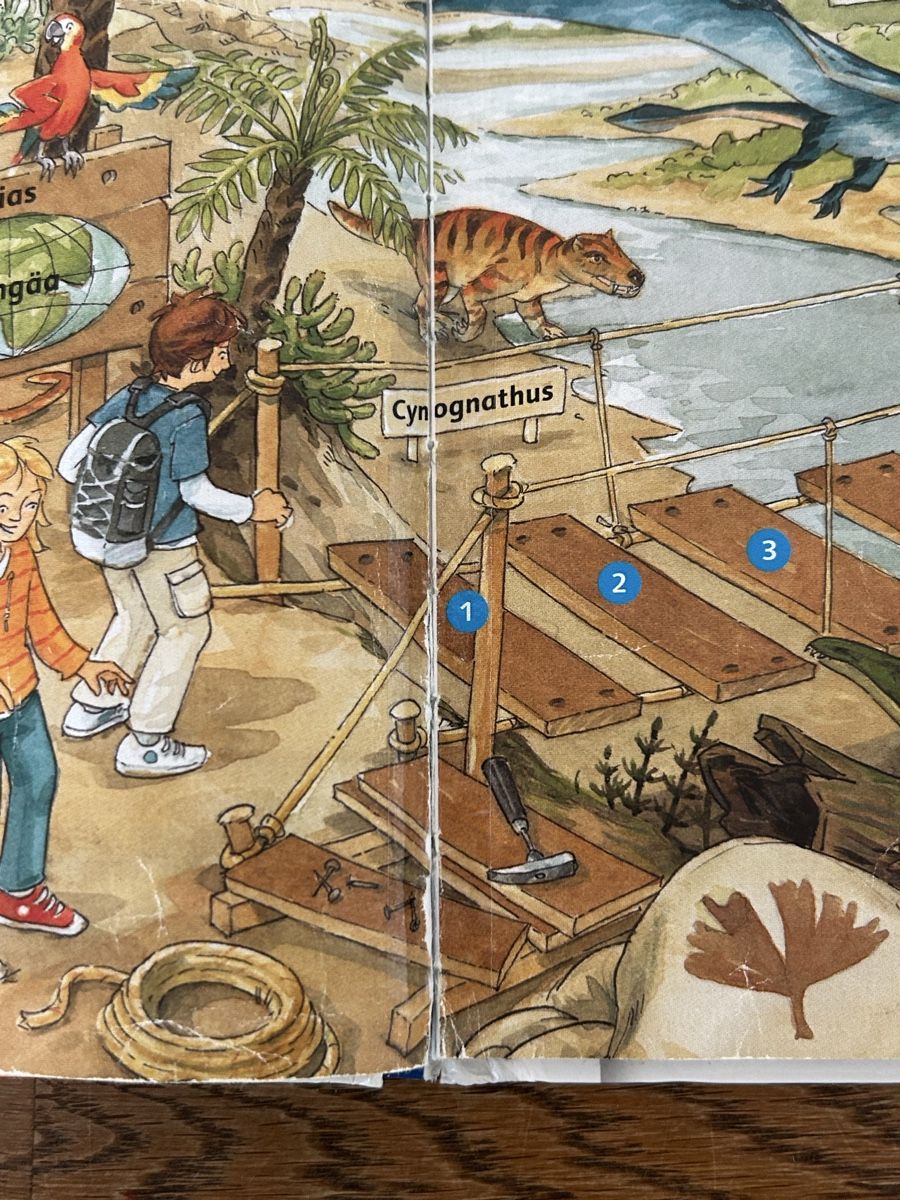 Libri: Tiptoi Buch - Expedition Wissen - Dinosaurier – Usato da Wolhusen venduto da eve_m6cg 1