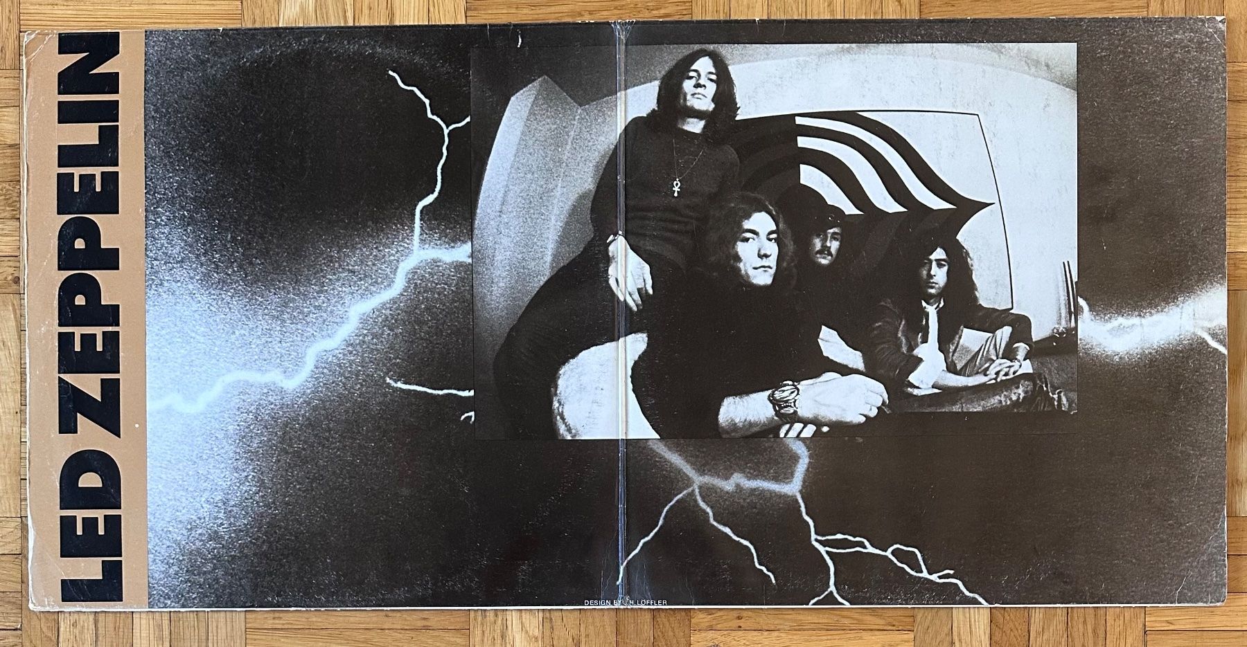 Schallplatten: 2LP - Led Zeppelin - 1st + 2nd – Gebraucht aus Breganzona von Onairda75 2