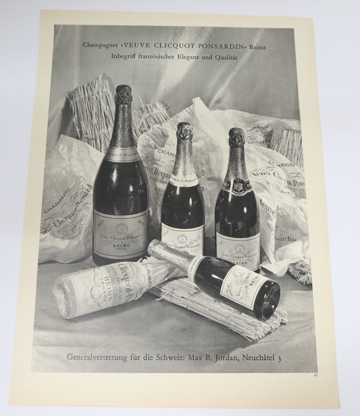 Foto & Immagini: Alte Werbung Yardley Lavendel, Champagner – Usato da Eschenbach SG venduto da Astalavista 1