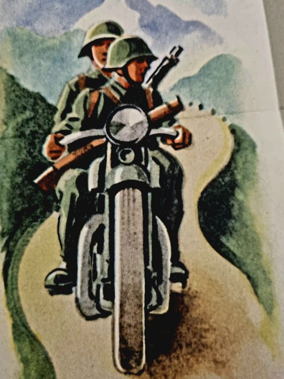 Carte de la Suisse en armes 1940 Kaufen auf Ricardo