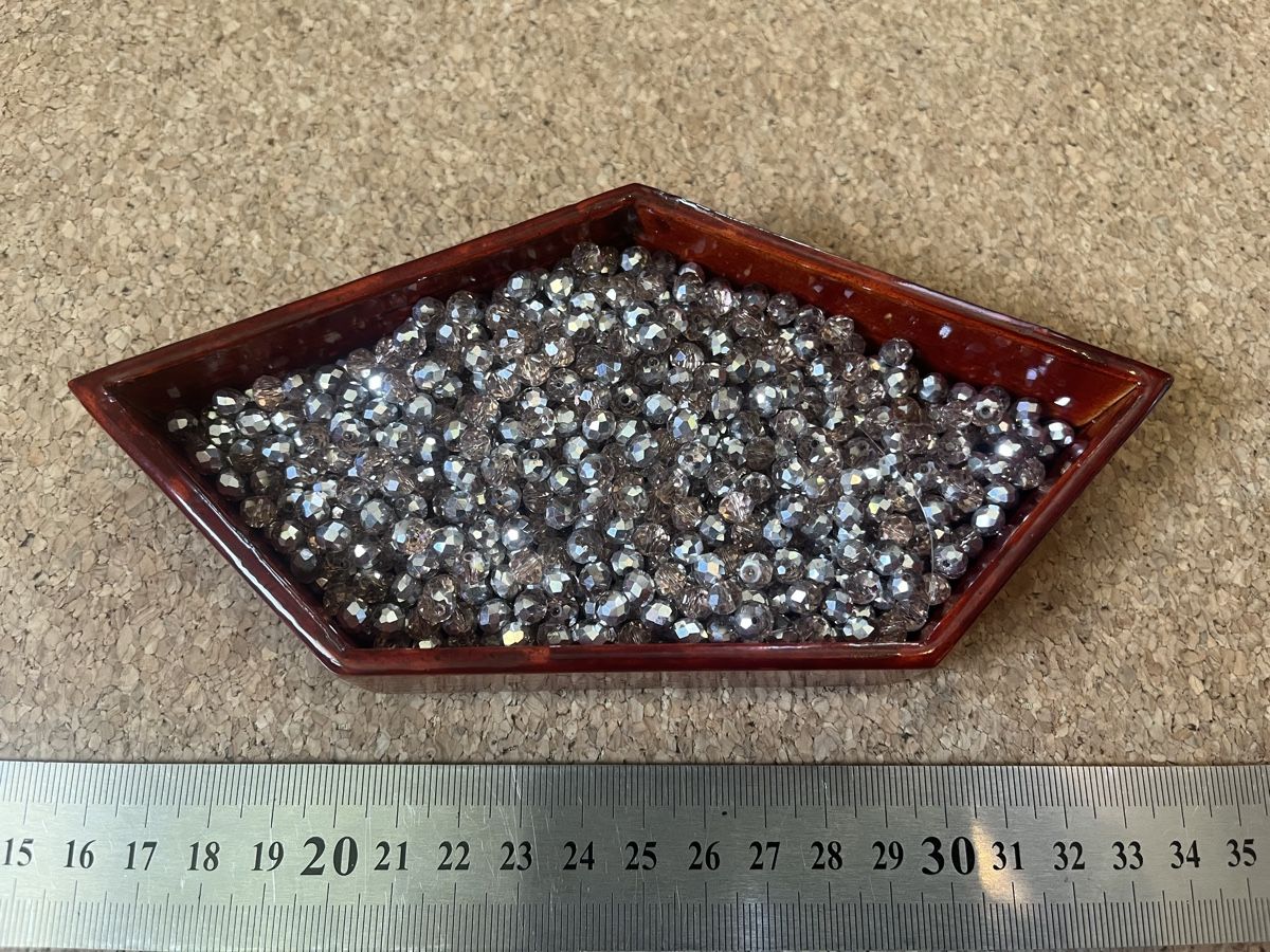 Kit bricolage: Perlenset Rosa Glasperlen Cabochons Mix Schmuck DIY – Usato da Zuchwil venduto da MLV92 3