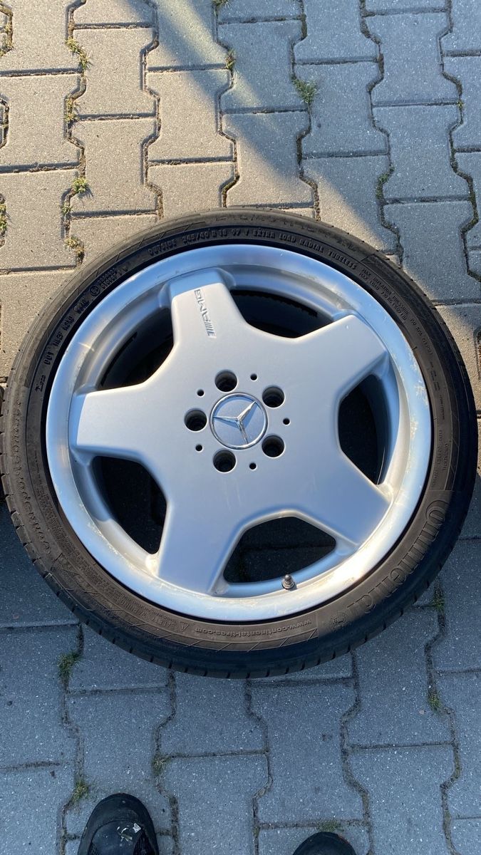 Mercedes-Benz Cerchioni: AMG 18 Zoll Styling | – Usato da Zürich venduto da Bulletroof 4