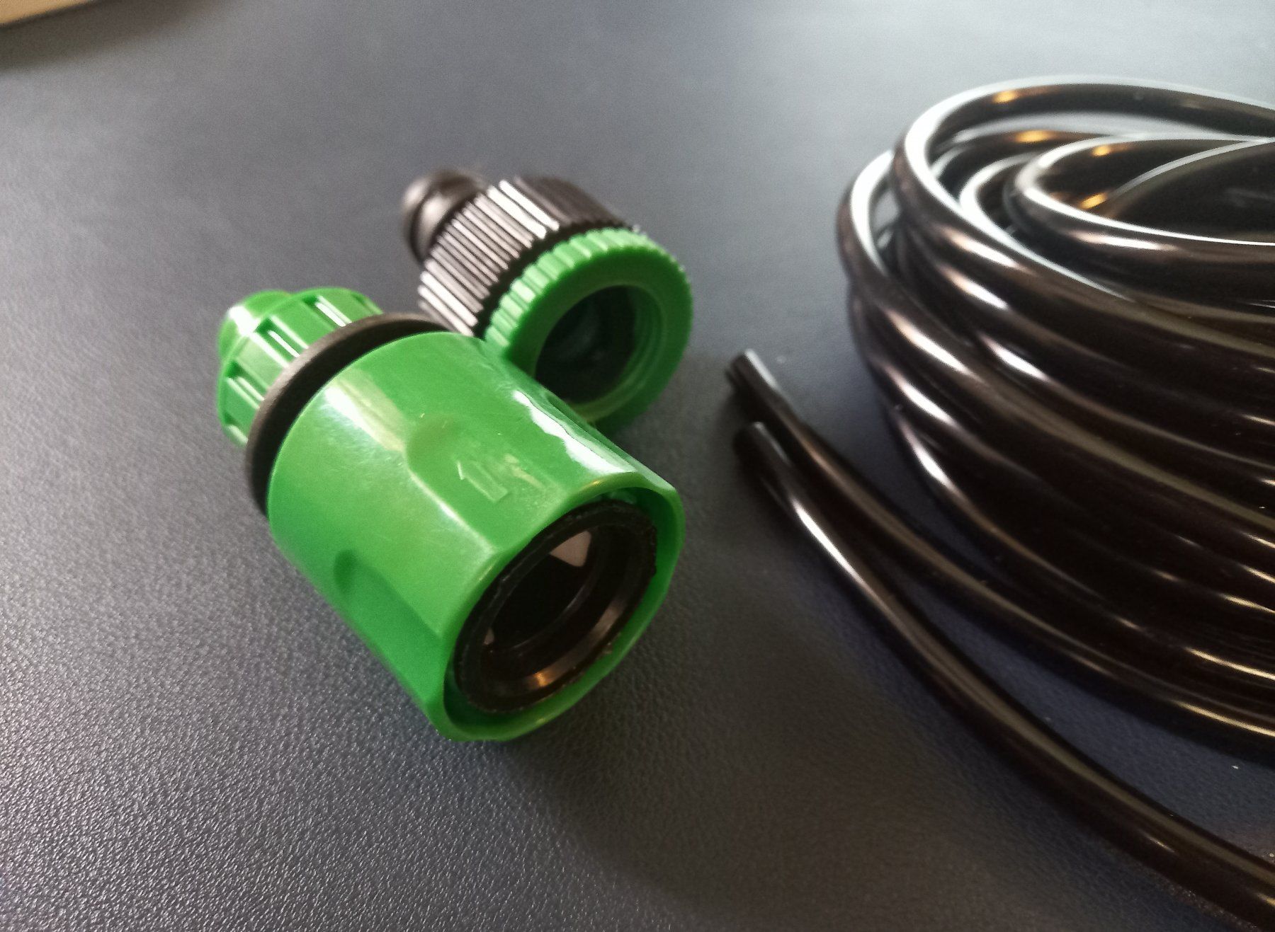 Annaffiatura & Irrigazione: Tropfbewässerungssystem 40m - Système d'irrigation – Nuovo e nell'imballaggio originale da Bremblens venduto da UNSTOCK 4