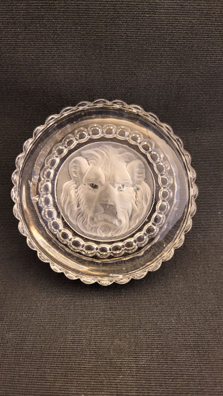 Statuette: Paperweight LÖWENKOPF – Usato da Basel venduto da spinne02 2