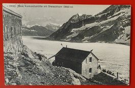 Neue Konkordiahütte 1913