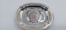 Silber Schale Bankverein