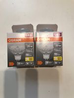 2 Osram LED Lampen 20W Warmweiss GU5.3 Spot neu