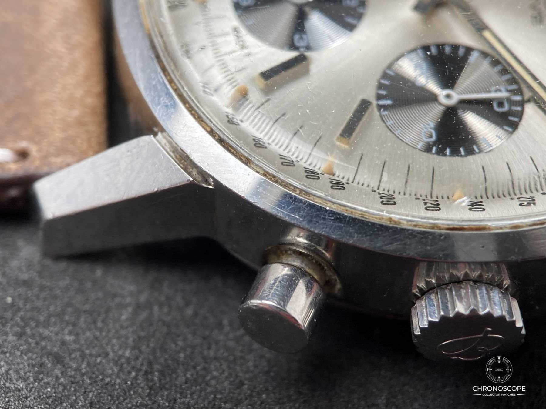 Breitling Uhren: Breitling Top Time Chronograph Ref. 815 „Long Playing“ – Gebraucht aus Luzern von ChronoScope6004 4