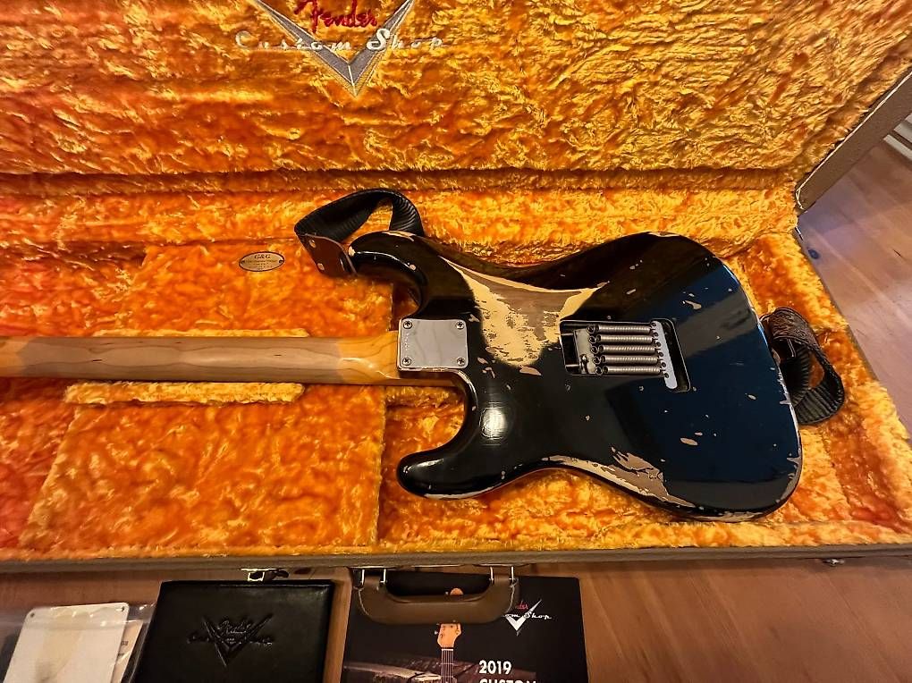 Fender Musikinstrumente: Fender Stratocaster 61' Custom Shop – Gebraucht aus Wabern von luc_7x6v 2