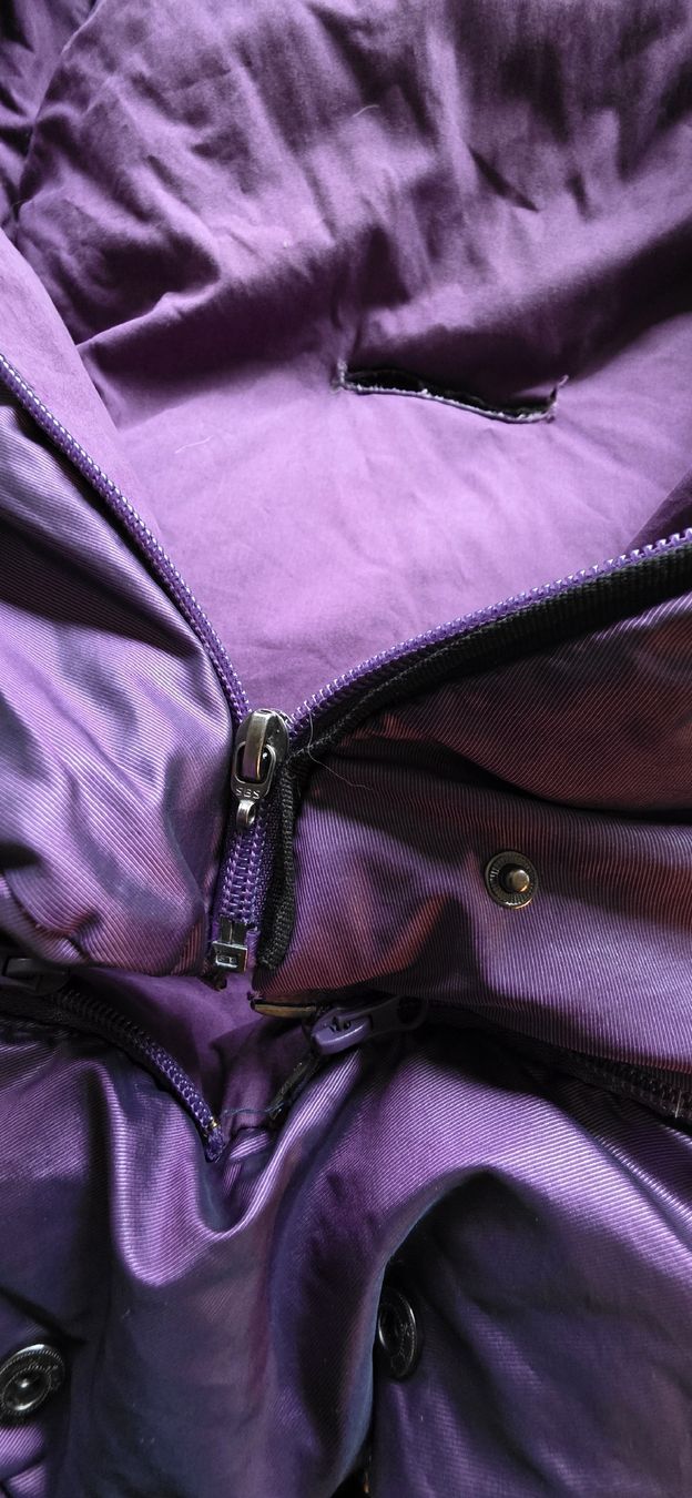 Kaiser Sacchi a pelo: Kaiser Fusssack – Usato da Kandersteg venduto da Foxtrott7777 2