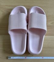 Sandales d'été rose pastel, taille 40/41, neuves