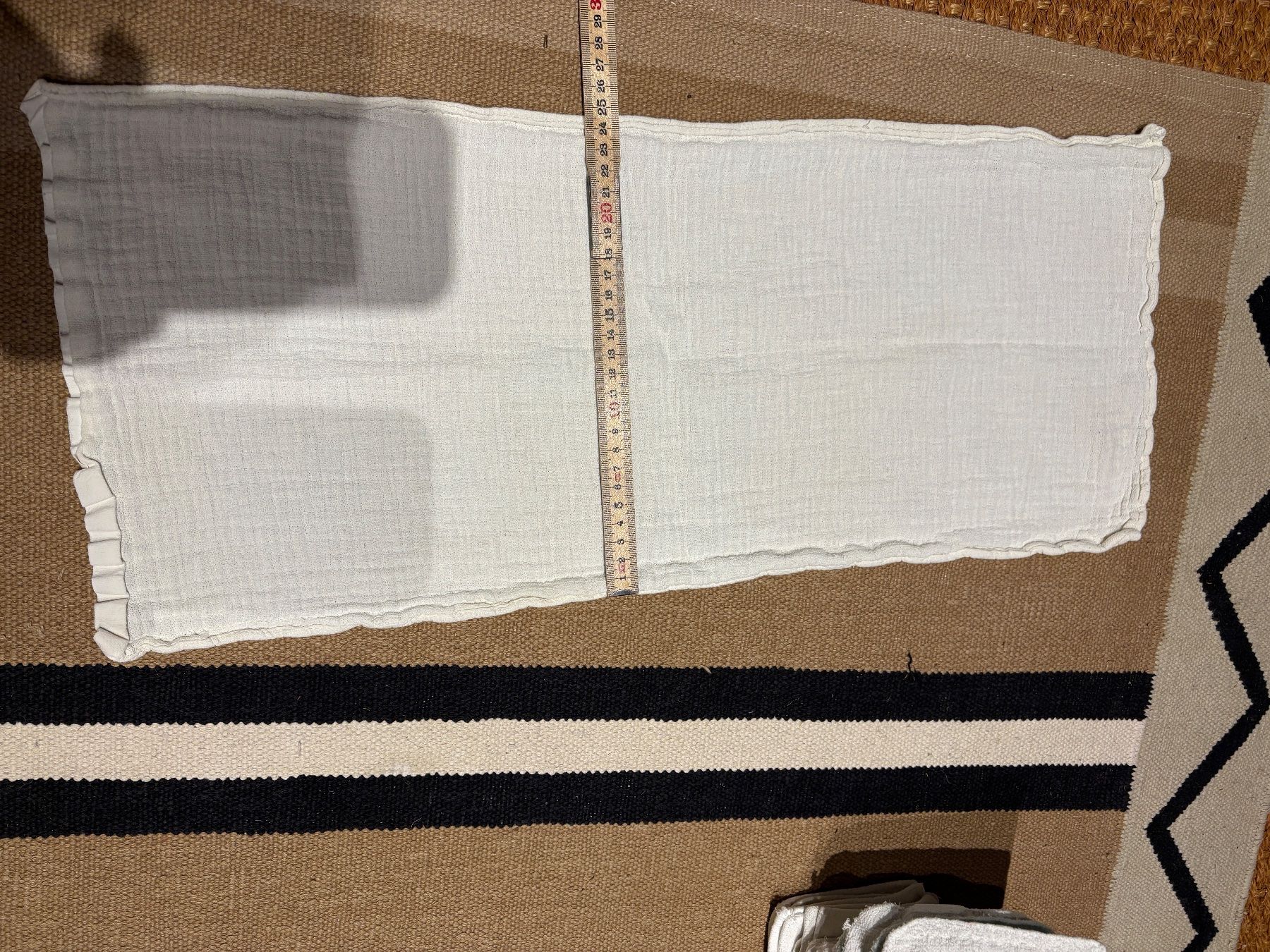 Secchi per pannolini & Pannolini: Stoffwindeleinlagen, 60x25cm, 14 Stück – Usato da Biel/Bienne venduto da Salatfrucht