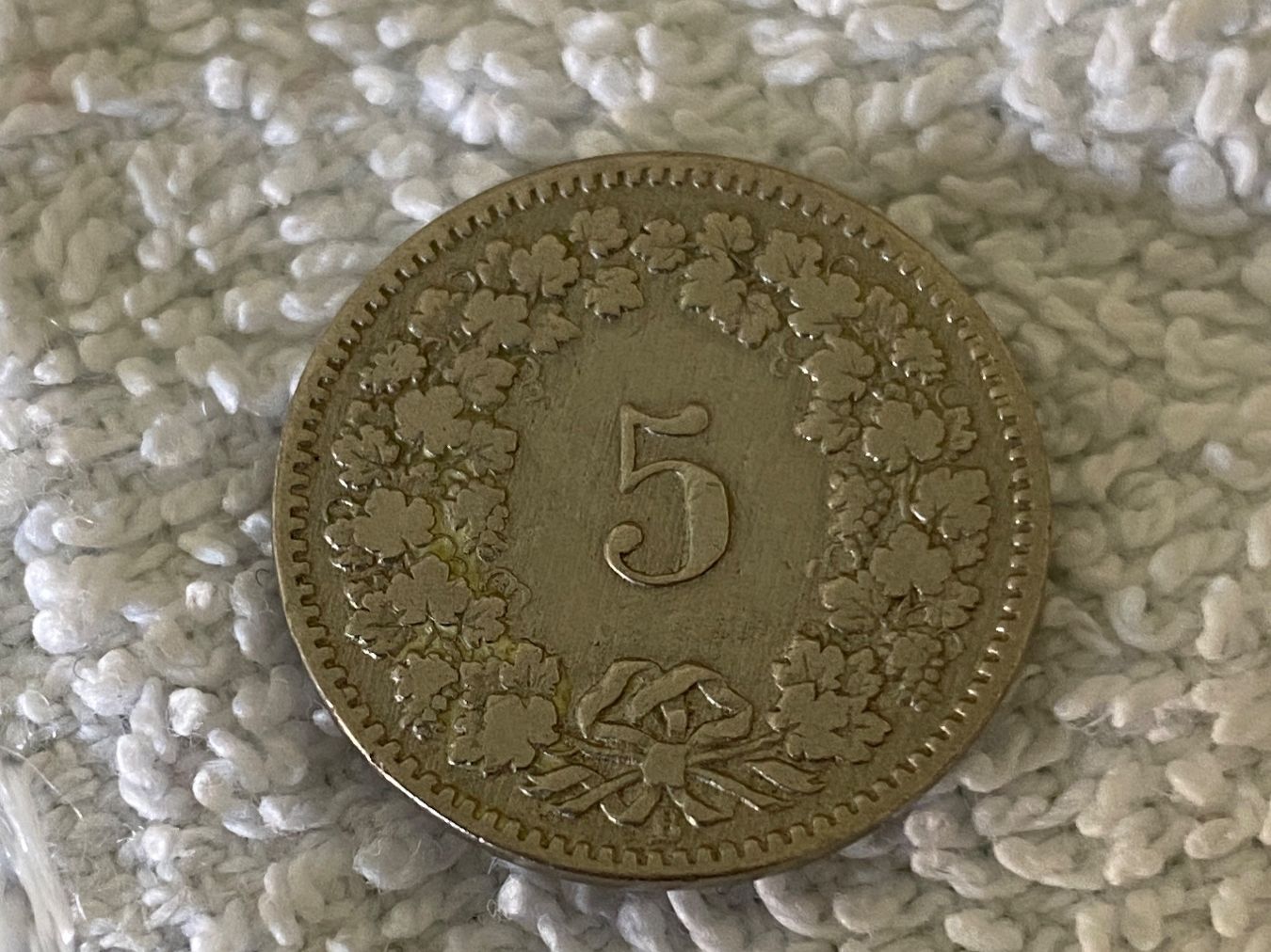 Tutti le monete: 5 centimes/Rappen 1891 – Usato da Nyon venduto da Ilmi09 1