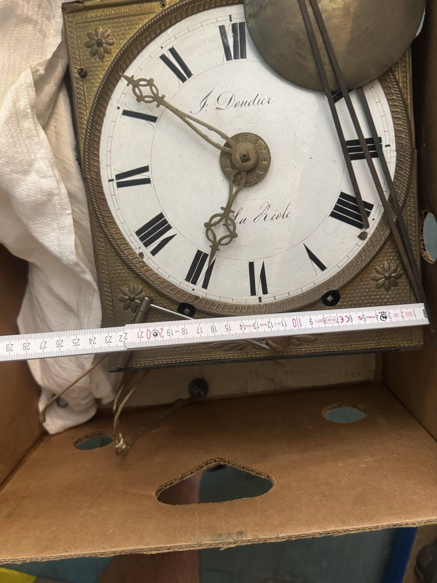 Pendules & Horloges murales: Antike Wand Uhr  – D'occasion à Schlieren par Freundlich02 8