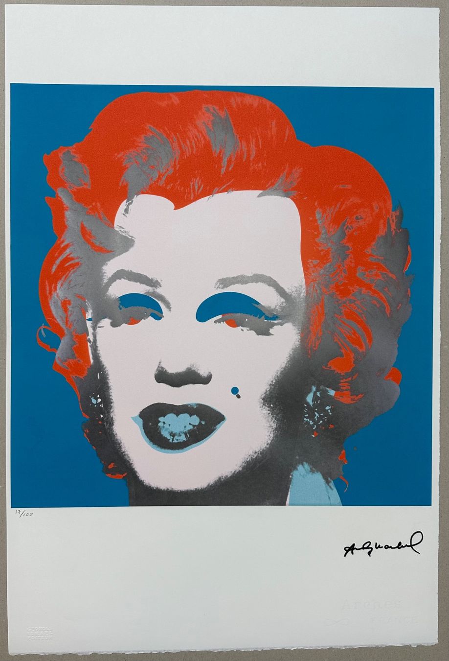 Foto & Immagini: Andy Warhol: Marilyn Monroe, POP Art 17/100 – Nuovo (secondo la descrizione) da Meilen venduto da Smgdesign