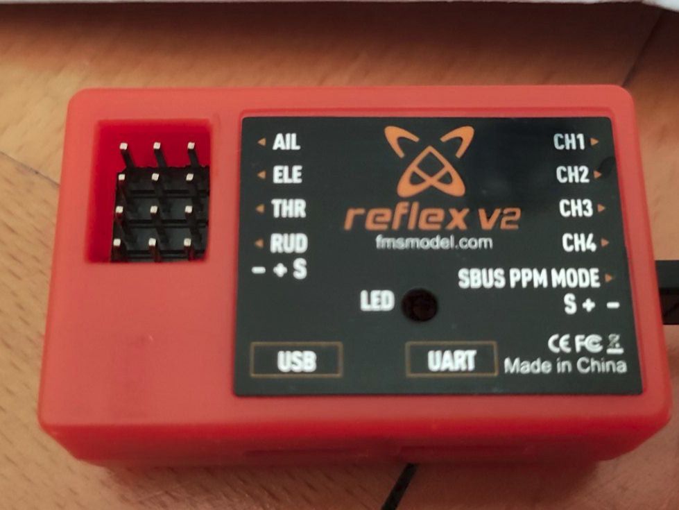 FMS GYRO REFLEX V2 Acheter sur Ricardo