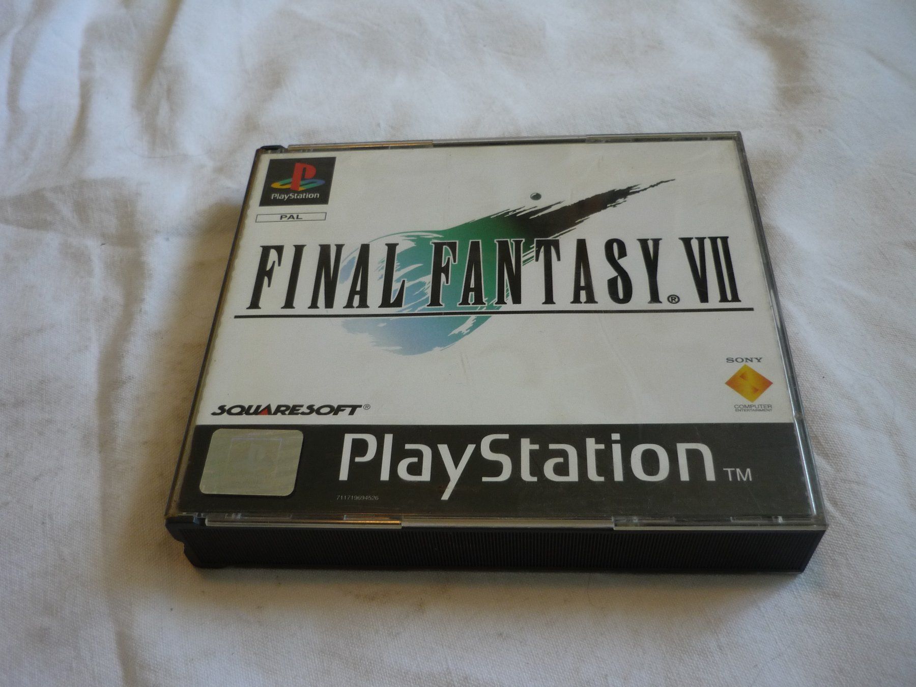Sony Giochi: Videospiel - PS1 Playstation - Final Fantasy 7 – Usato da Beringen venduto da zzRegal