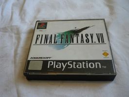 Videospiel - PS1 Playstation - Final Fantasy 7