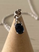 Schmuckanhänger mit Halskette Sterlingsilber 925 🇮🇹