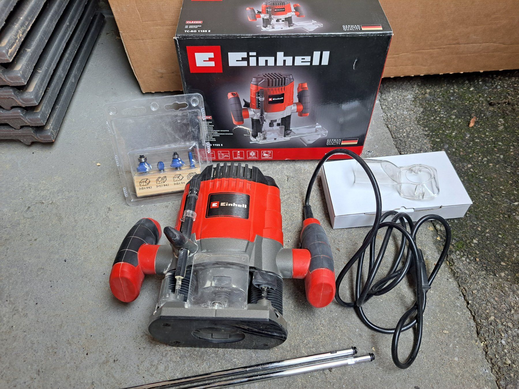 Einhell Tutti gli attrezzi: Einhell Oberfreser – Usato da Pfaffnau venduto da Holzziger