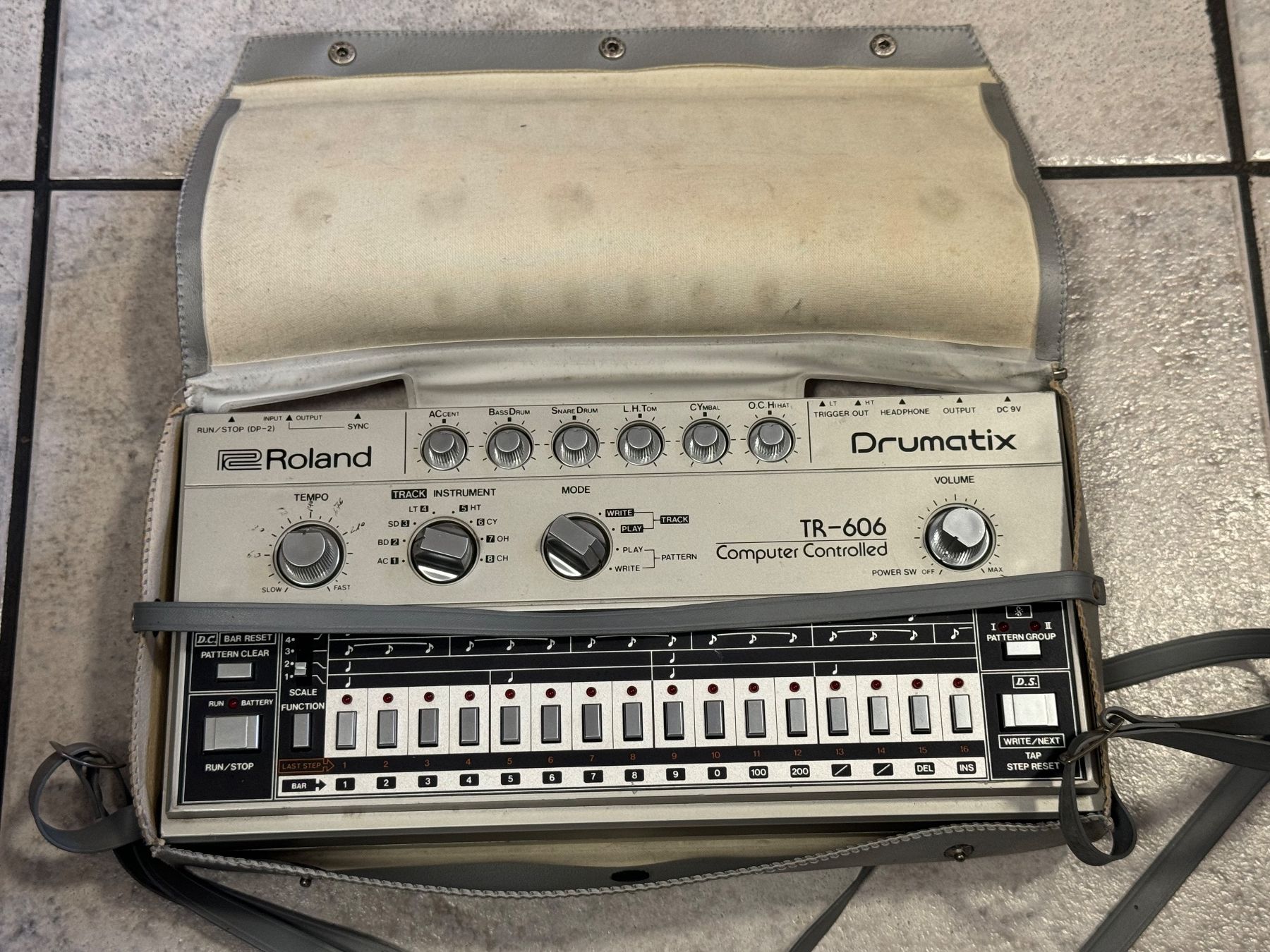 Strumenti musicali: Roland Drumatix TR-606 Computer Controlled – Difettoso da Kaiseraugst venduto da Drasa 8