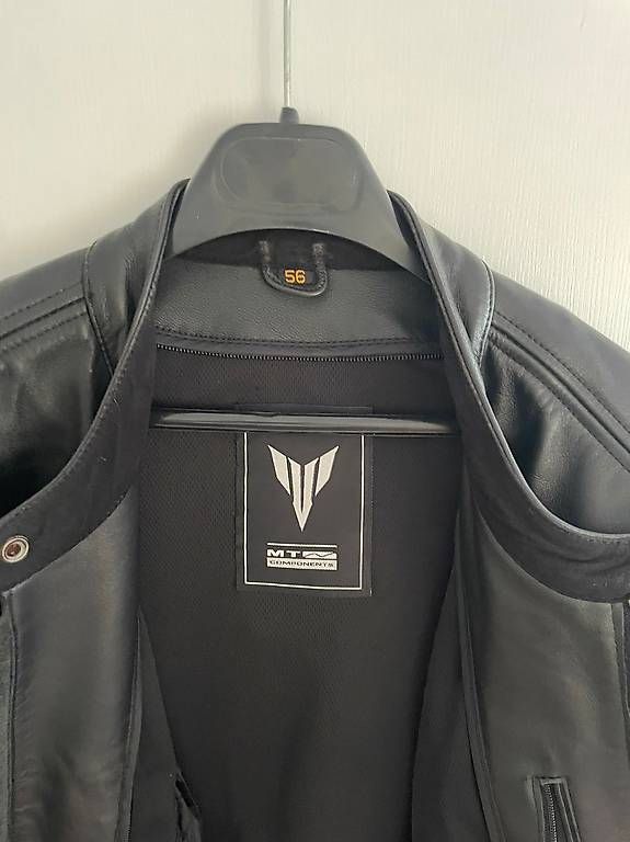 Giacche: Seltene original Yamaha MT Lederjacke – Usato da Utzenstorf venduto da Levico 2