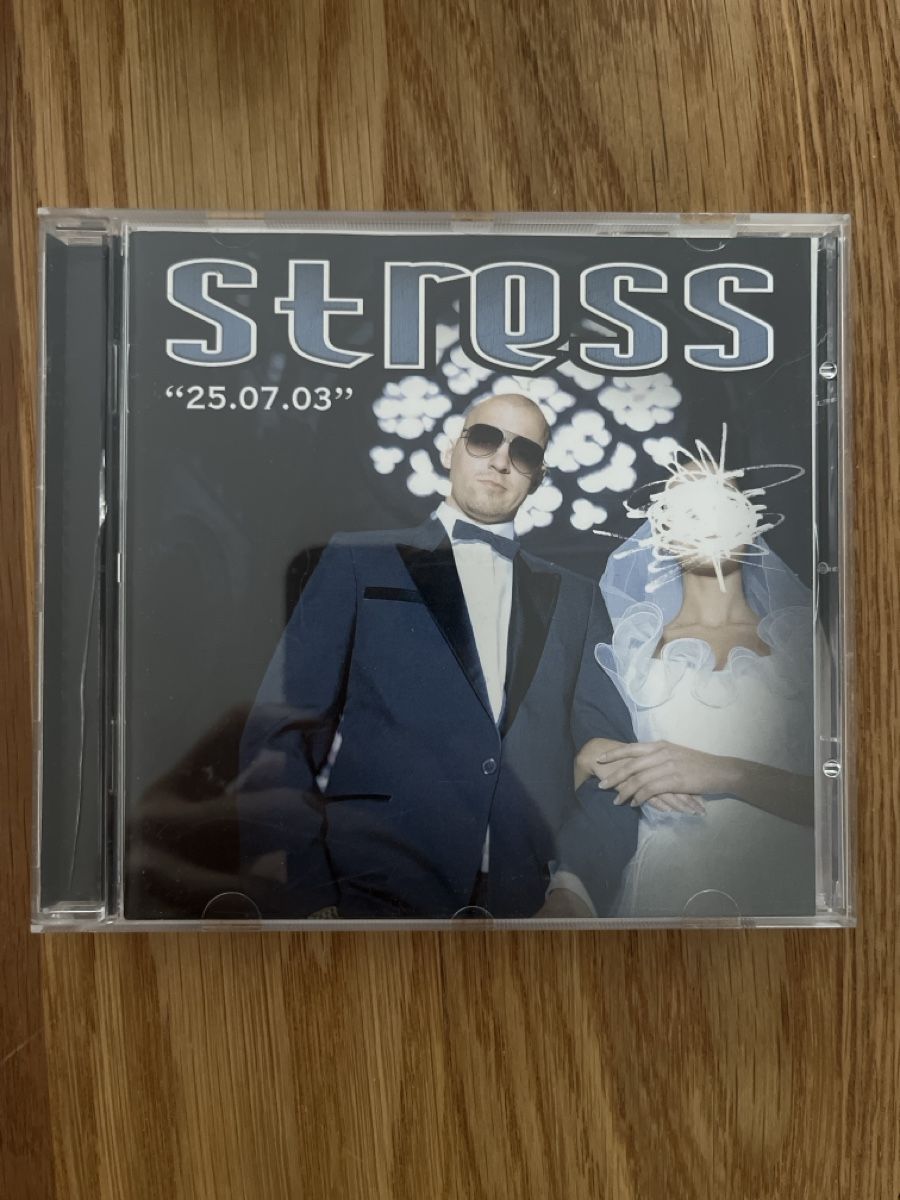 CDs: Stress - 25.07.03 – Gebraucht aus Sursee von abcdxyz