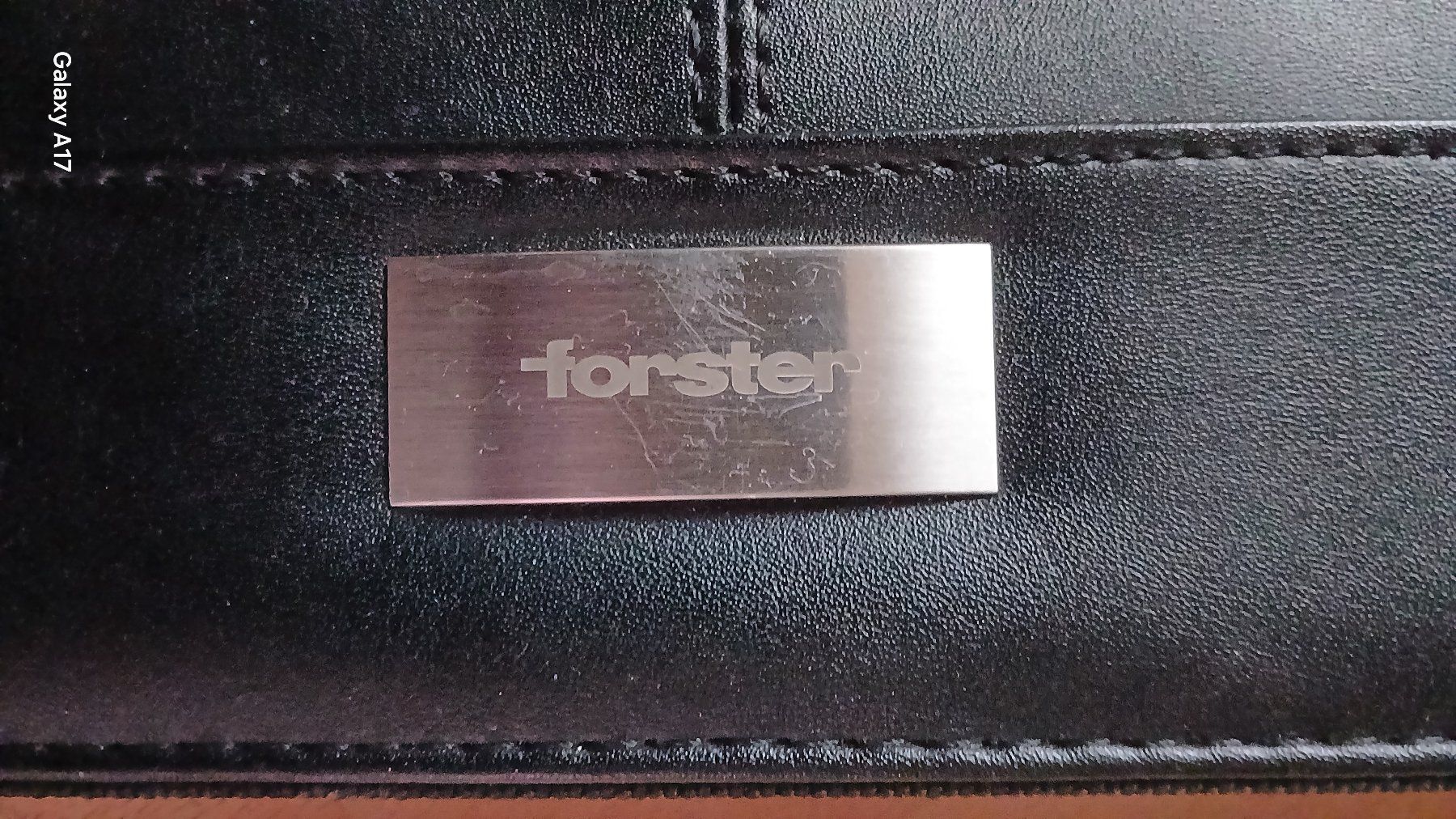Valigie & Borse: Leder Aktentasche-Mappe-Etui (Forster) – Nuovo (secondo la descrizione) da hinwil venduto da tho_j6kz 3