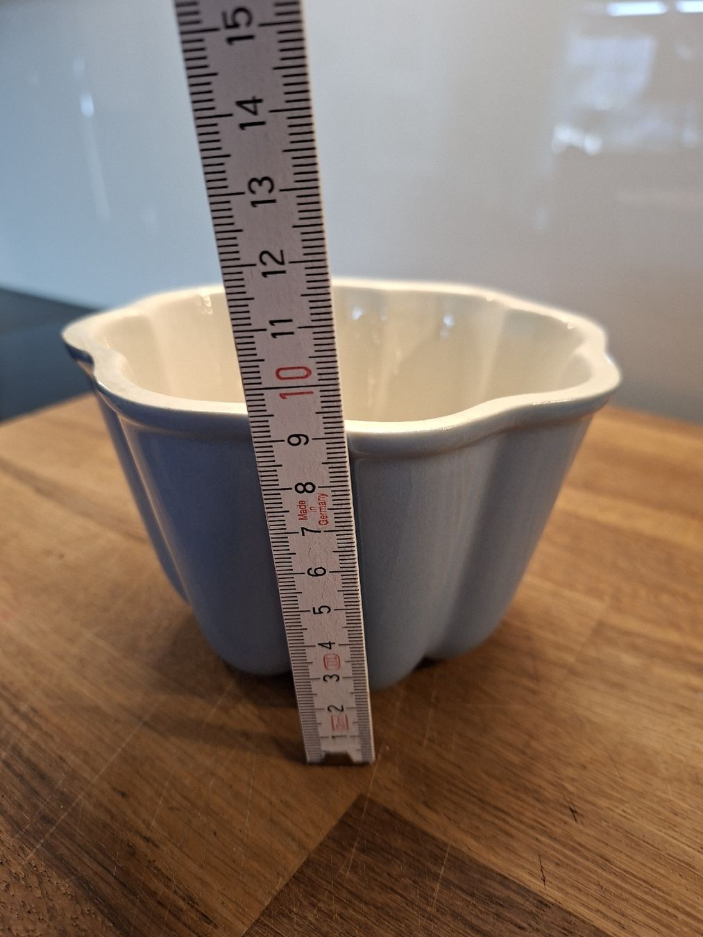 Rössler Teglie da forno: Rössler Puddingform gross blau – Usato da Meinisberg venduto da Destiny1972 5