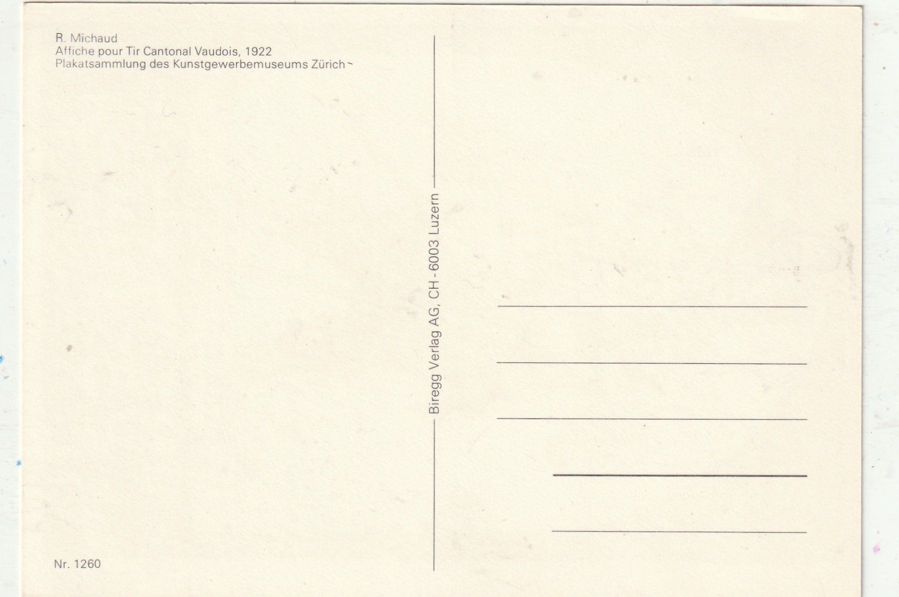 Cartes postales: Plakatensammlung – D'occasion à Lumbrein par made02 1