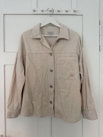 Hemd beige Kord