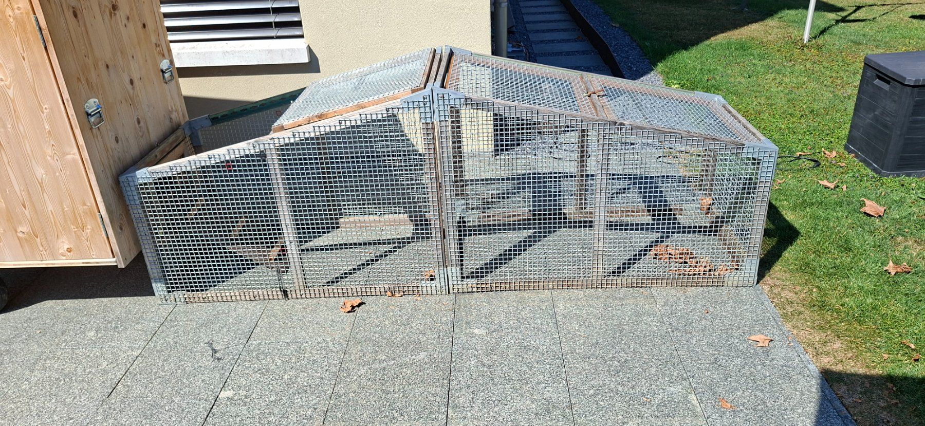 Gabbie, trasporto & Sicurezza: Hasen - Zwerghasenstall. – Usato da Jona venduto da wini013 6