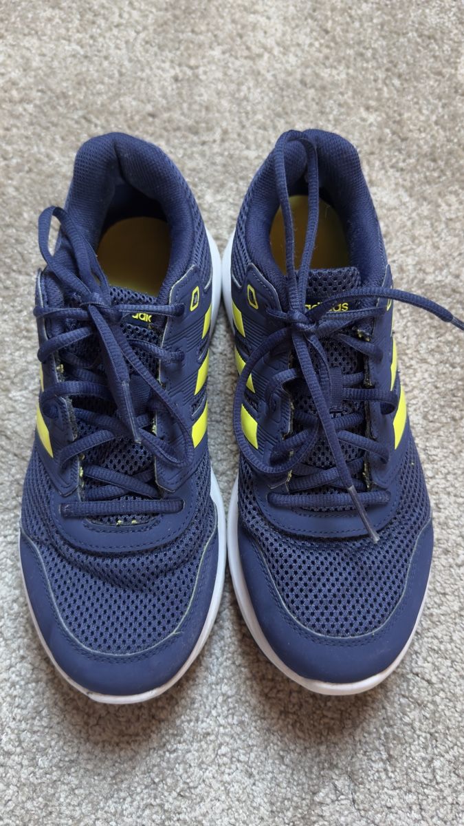Adidas Herrenschuhe: Adidas baskets homme taille 42 bleu – Gebraucht aus Vuippens von Anna_as
