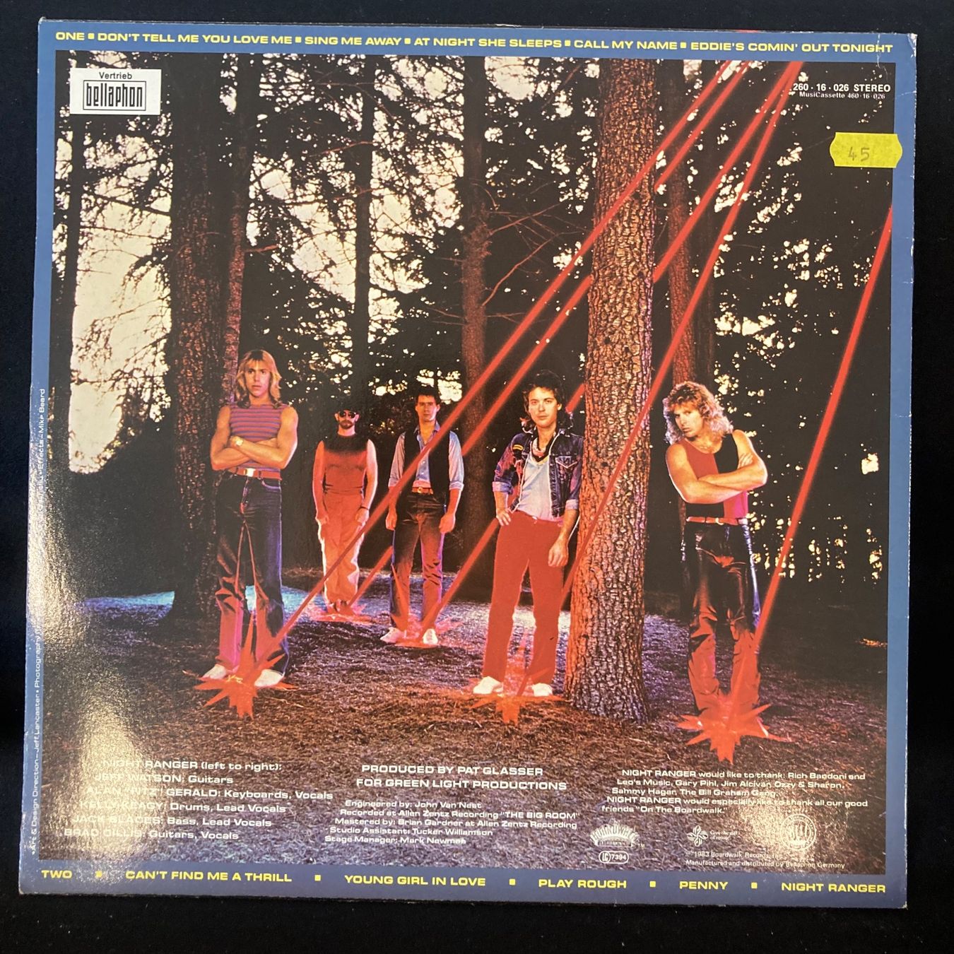 Dischi in vinile: Night Ranger / Dawn Patrol – Usato da St.Gallen venduto da Out-take 1