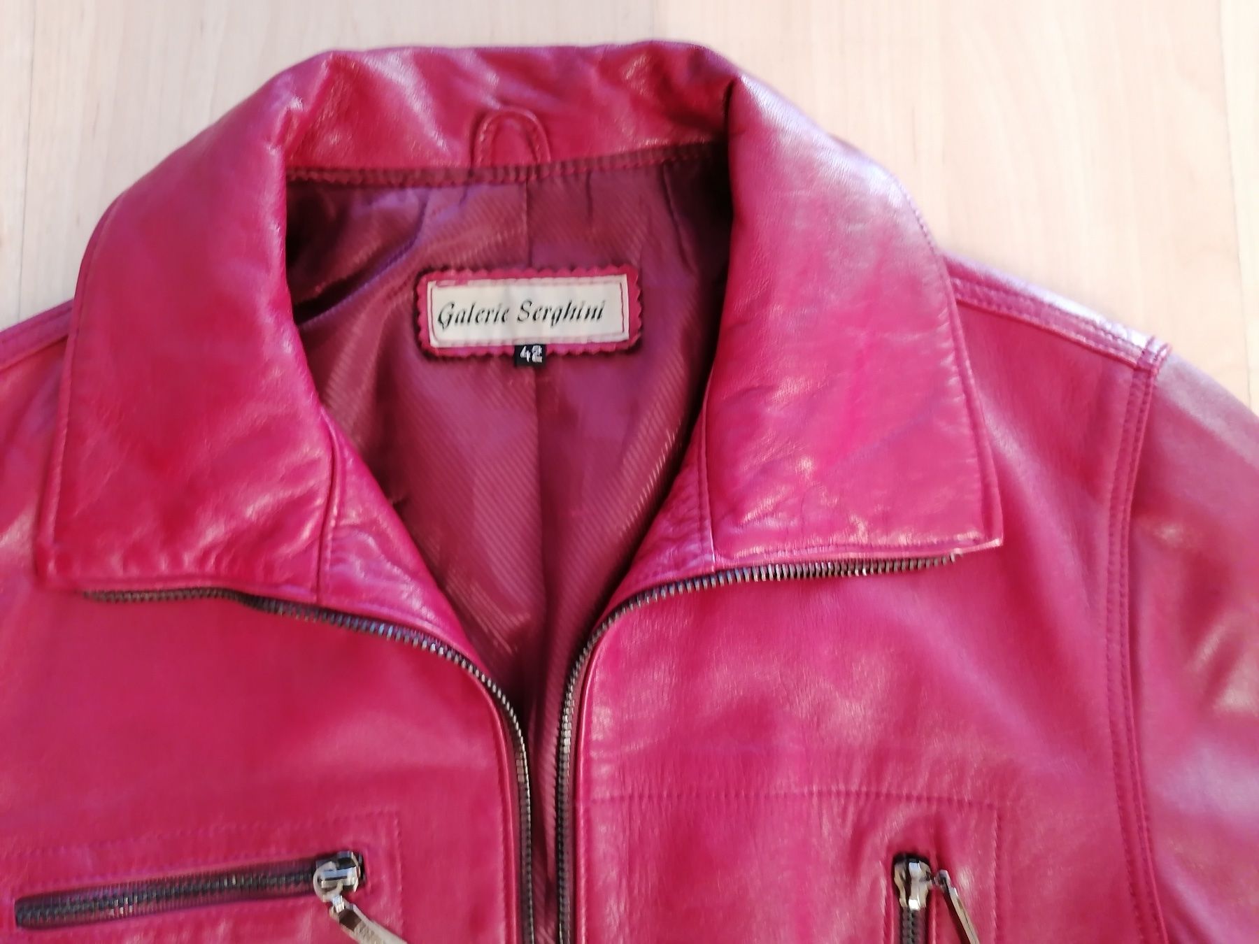 Giacche: Lederjacke aus weichem Nappaleder, Grösse 38 – Usato da Fehraltorf venduto da Fernweh01 2