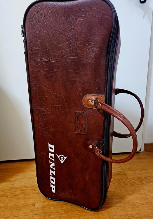 ORIGINAL Vintage Sporttasche "DUNLOP" - Made in England 3