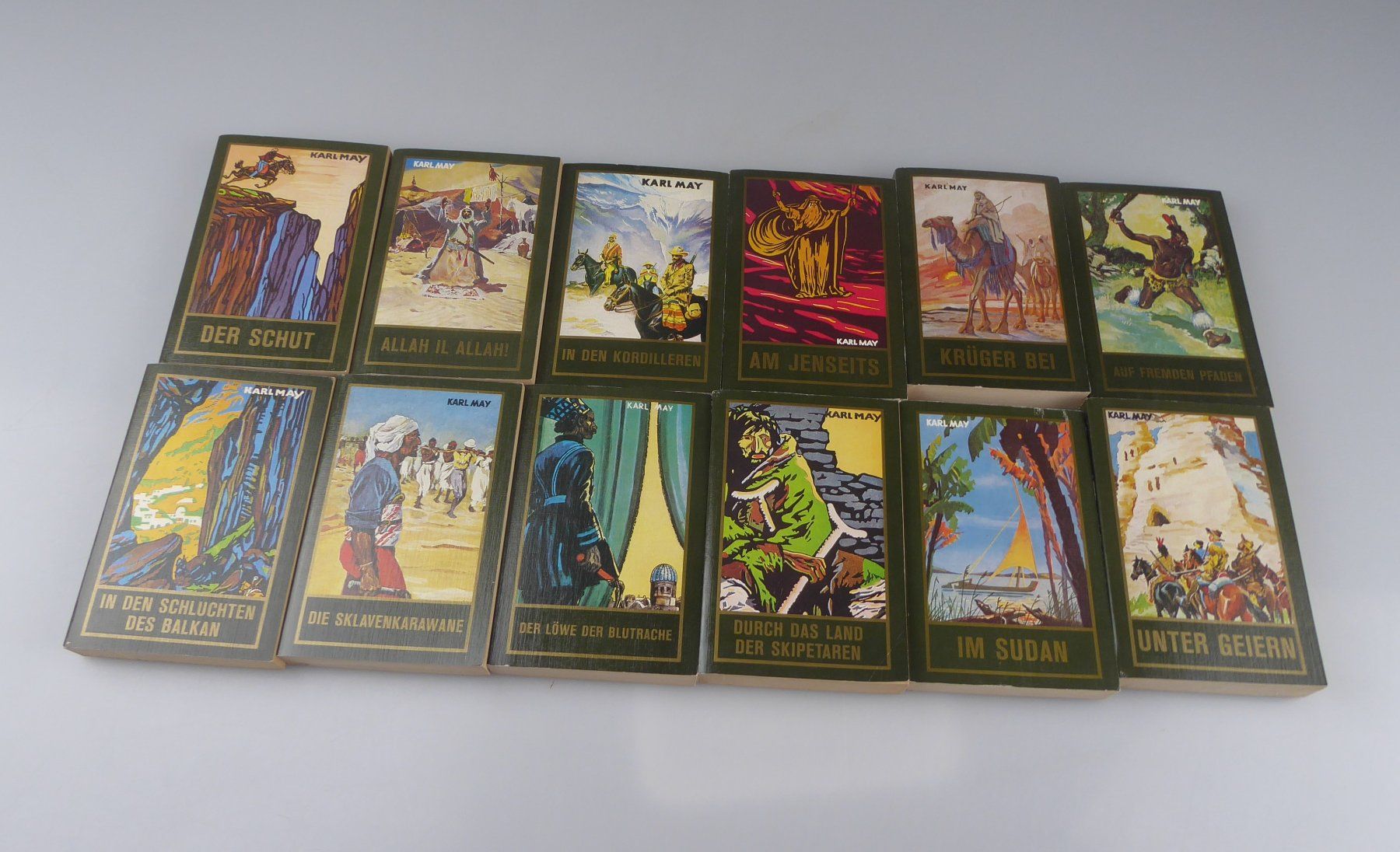 Libri: Karl May Bücher Sammlung ( – Usato da Volketswil venduto da brockipfannenstil 2