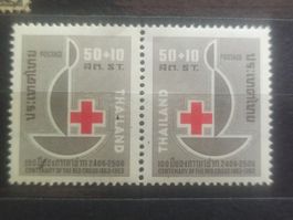 Thailand (-35%) - Rotes Kreuz 1963