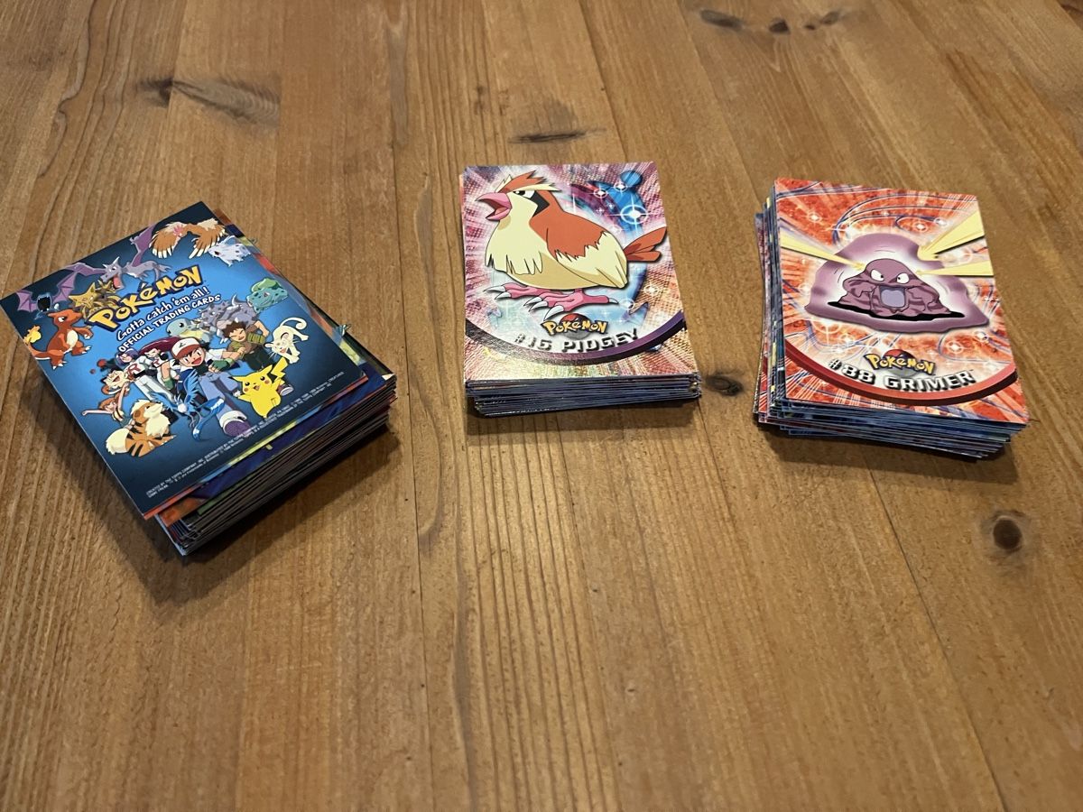 Pokémon Carte collezionabili: Grosse Pokemon Topps Kartensammlung – Usato da Männedorf venduto da Qurop 3