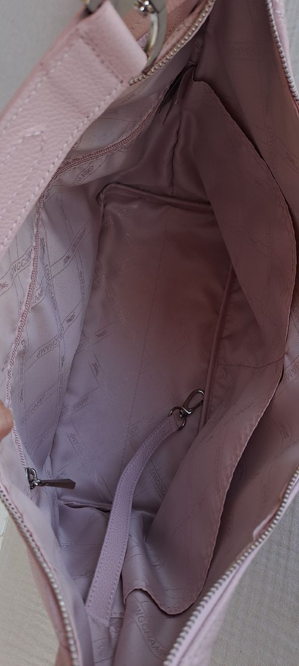 Longchamp Sacs femmes: Handtasche "Longchamp, puderrosa – Neuf (Voir description) à Buch am Irchel par -mireli- 2