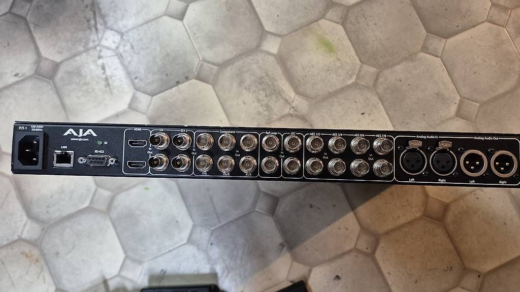Registratori: AJA Ki Pro Rack Dual Recorder – Usato da Hohenrain venduto da Sven848 1