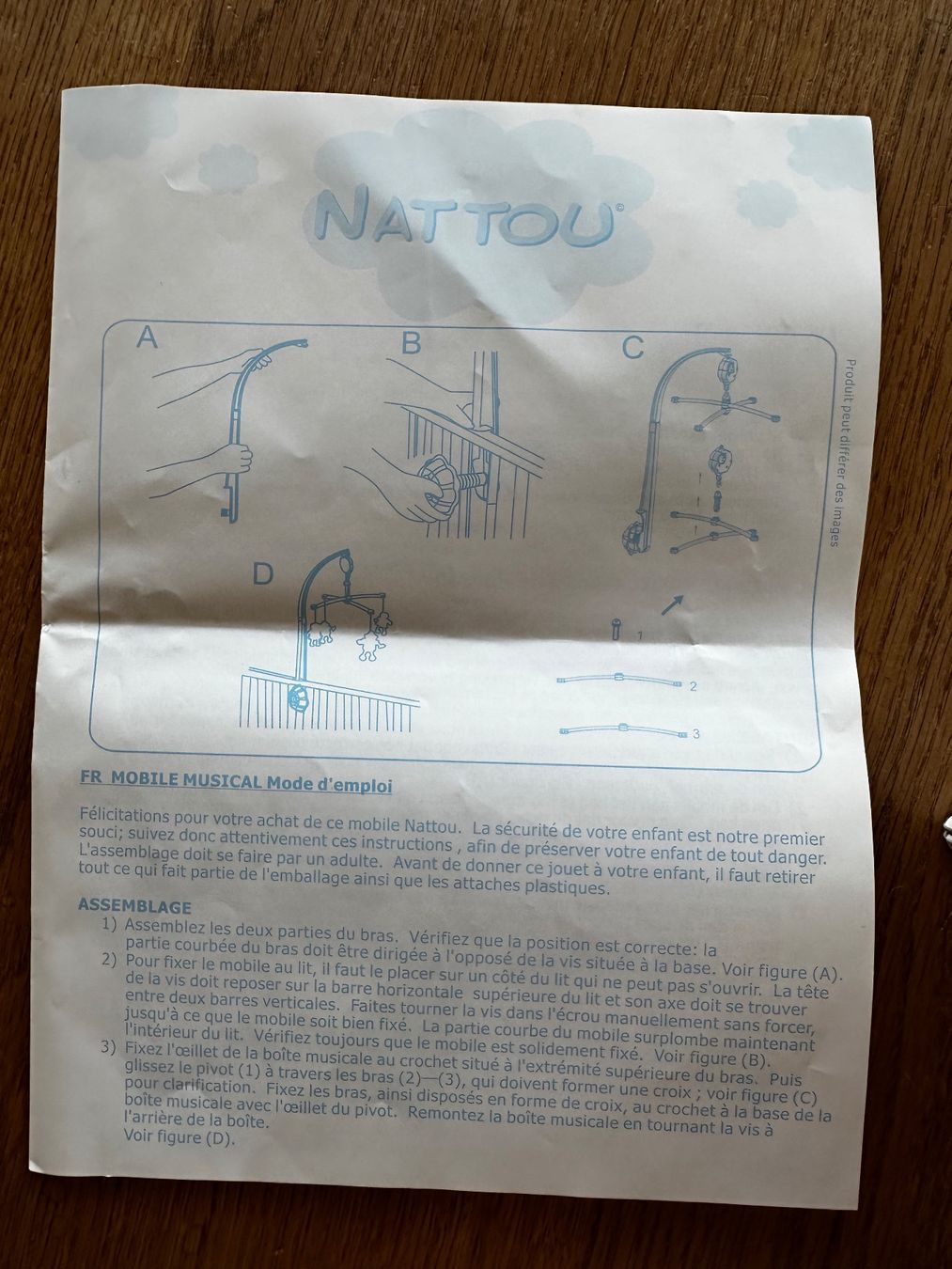 Nattou Giocattoli: Herziges Mobile mit Musik – Nuovo (secondo la descrizione) da Niederbüren venduto da Hudi_1974 2