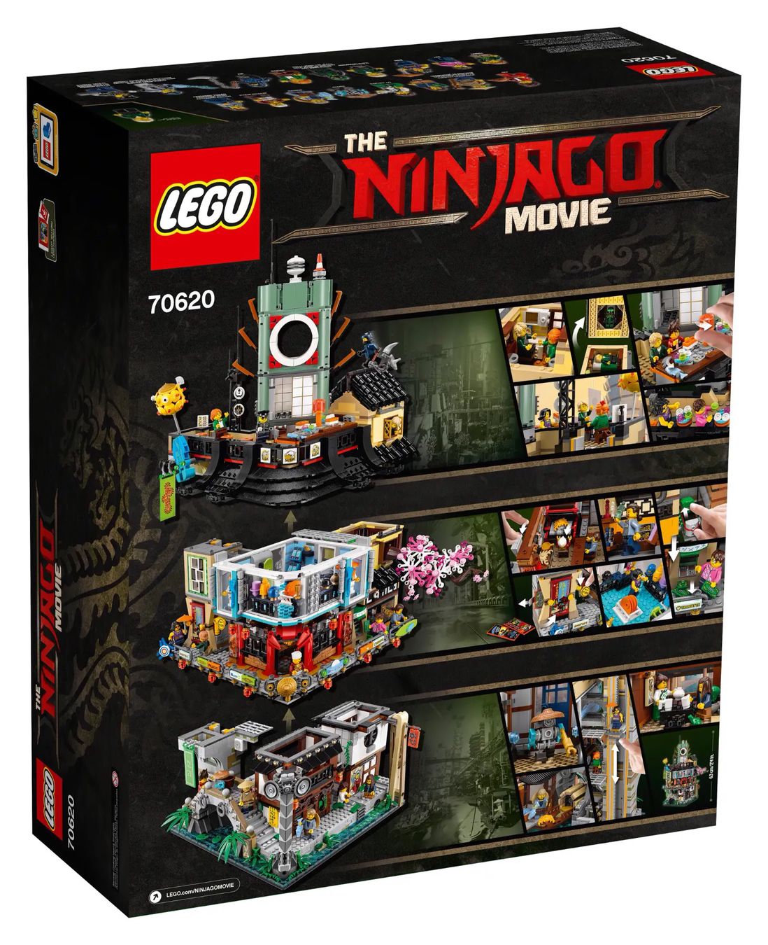 Lego Baukästen: Lego 70620 Ninjago City – Neu und originalverpackt aus Nidau von goodone21 3