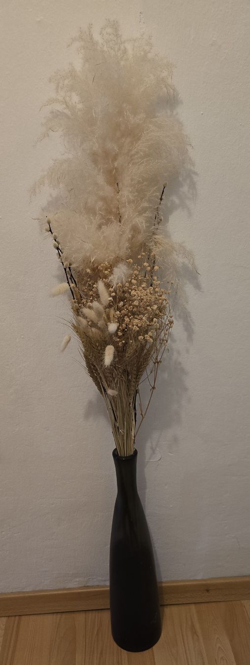 Tutte le decorazioni: Deko Trockenblumen mit Vase – Usato da Bassersdorf venduto da isu_hk9p