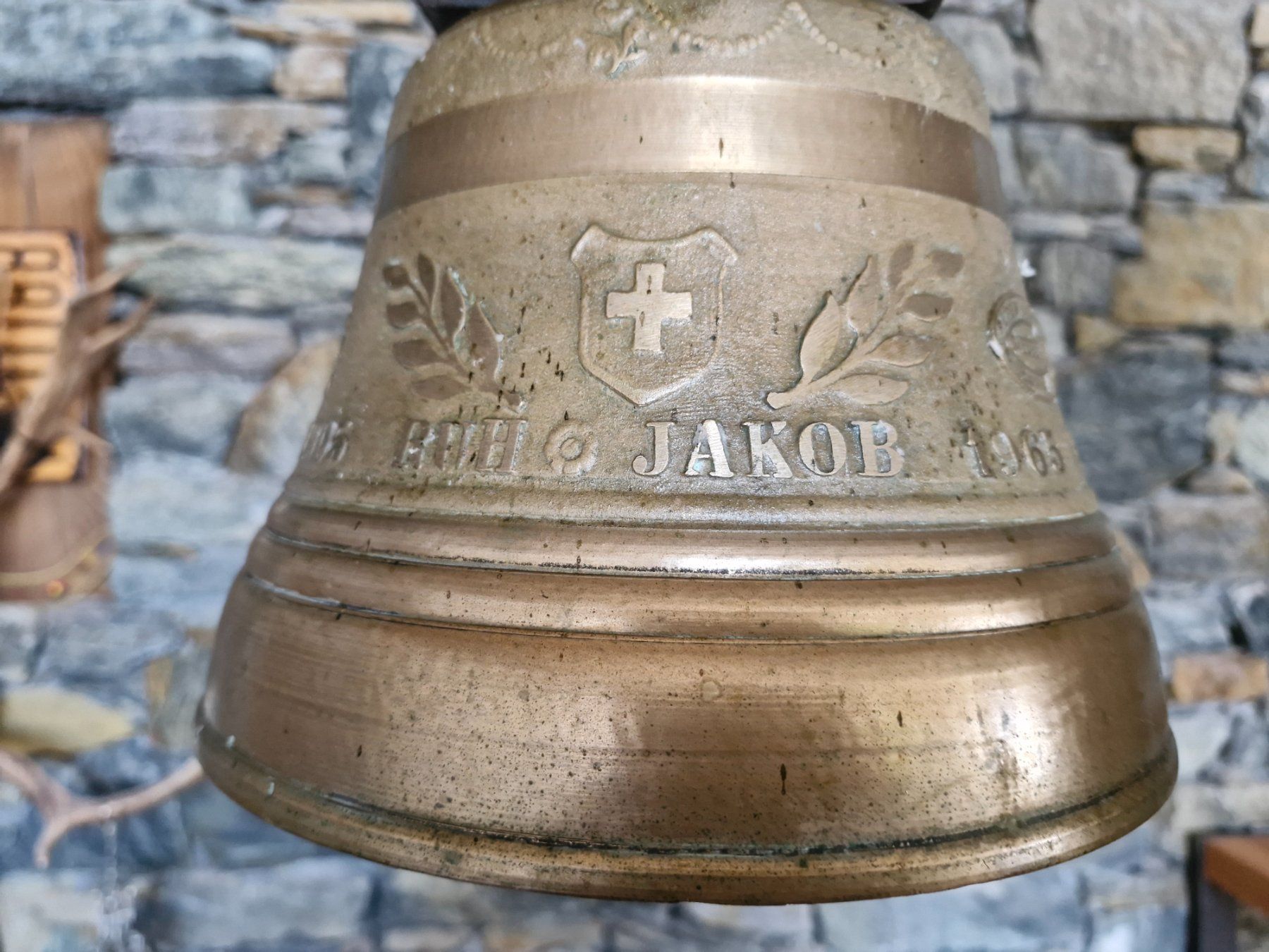 Campanacci mucche: Glocke Treichel 1965 – Usato da Guarda venduto da rue_bpd7 1