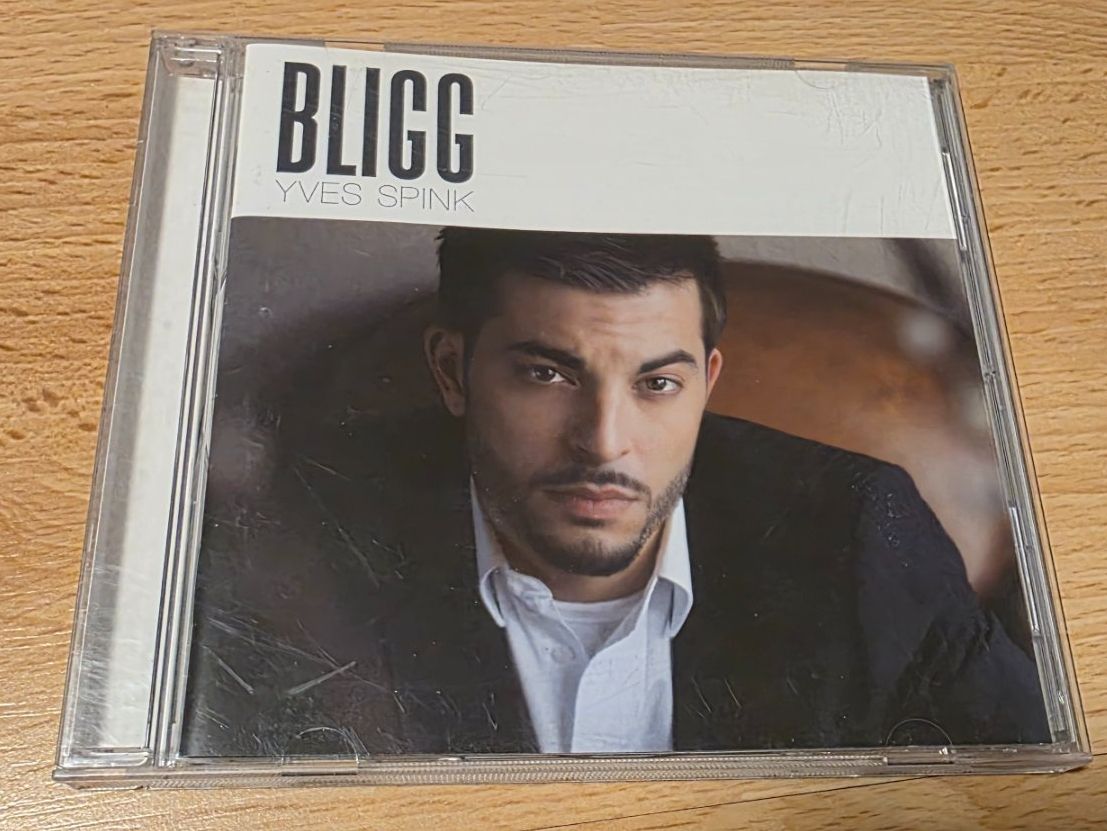 CD: Bligg CD Yves Spink – Usato da Niederbipp venduto da Tamara15101995