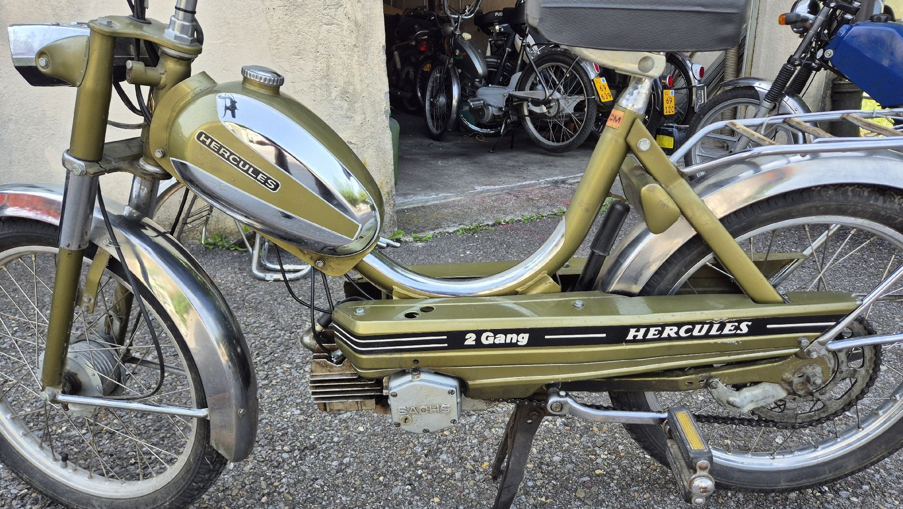 Sachs Mofas: Hekules – Gebraucht aus Netstal von Baggerwisi60 3