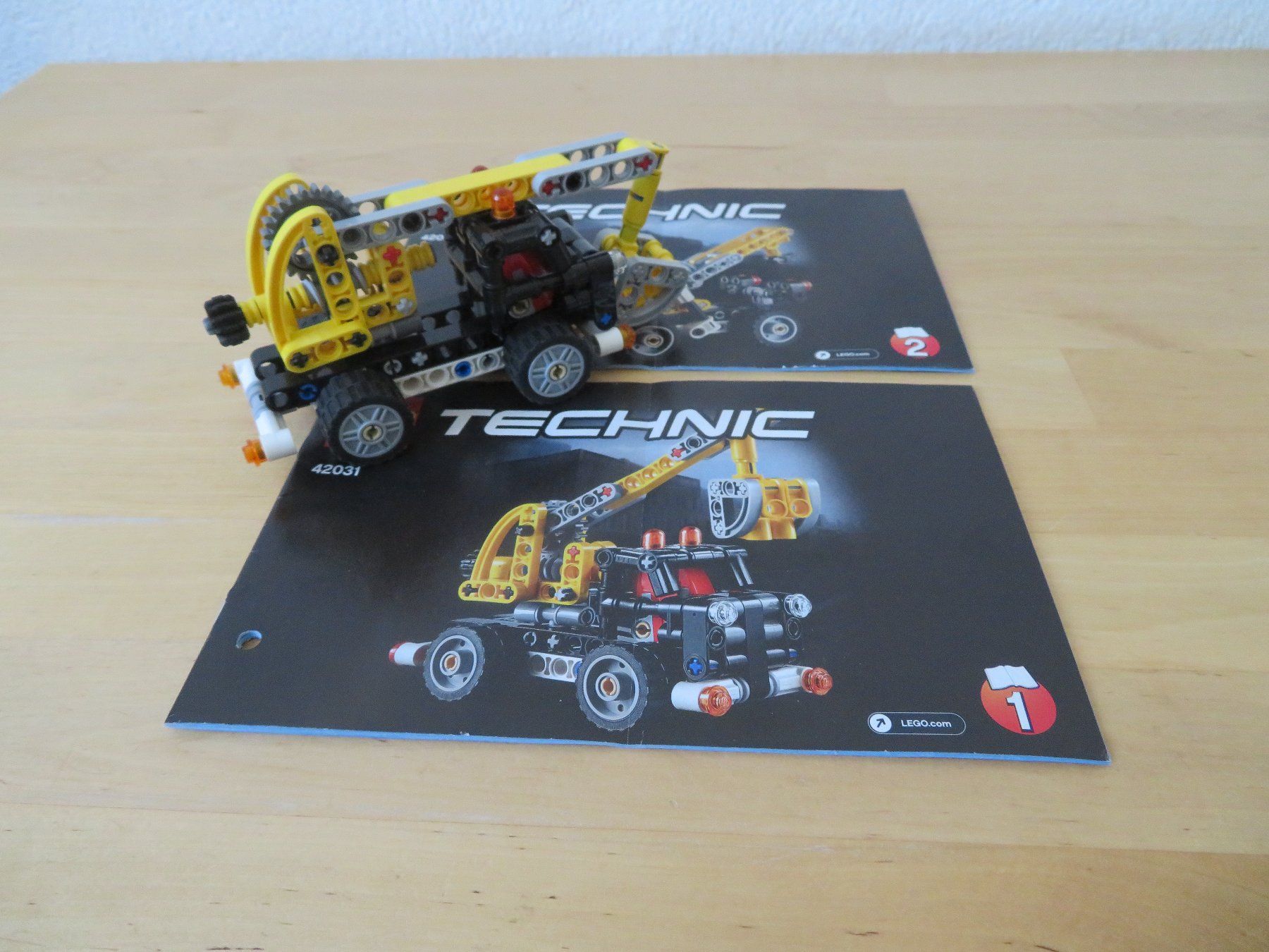 Lego Spielzeuge: LEGO Technic 42031 – Gebraucht aus Zürich von piroma 5