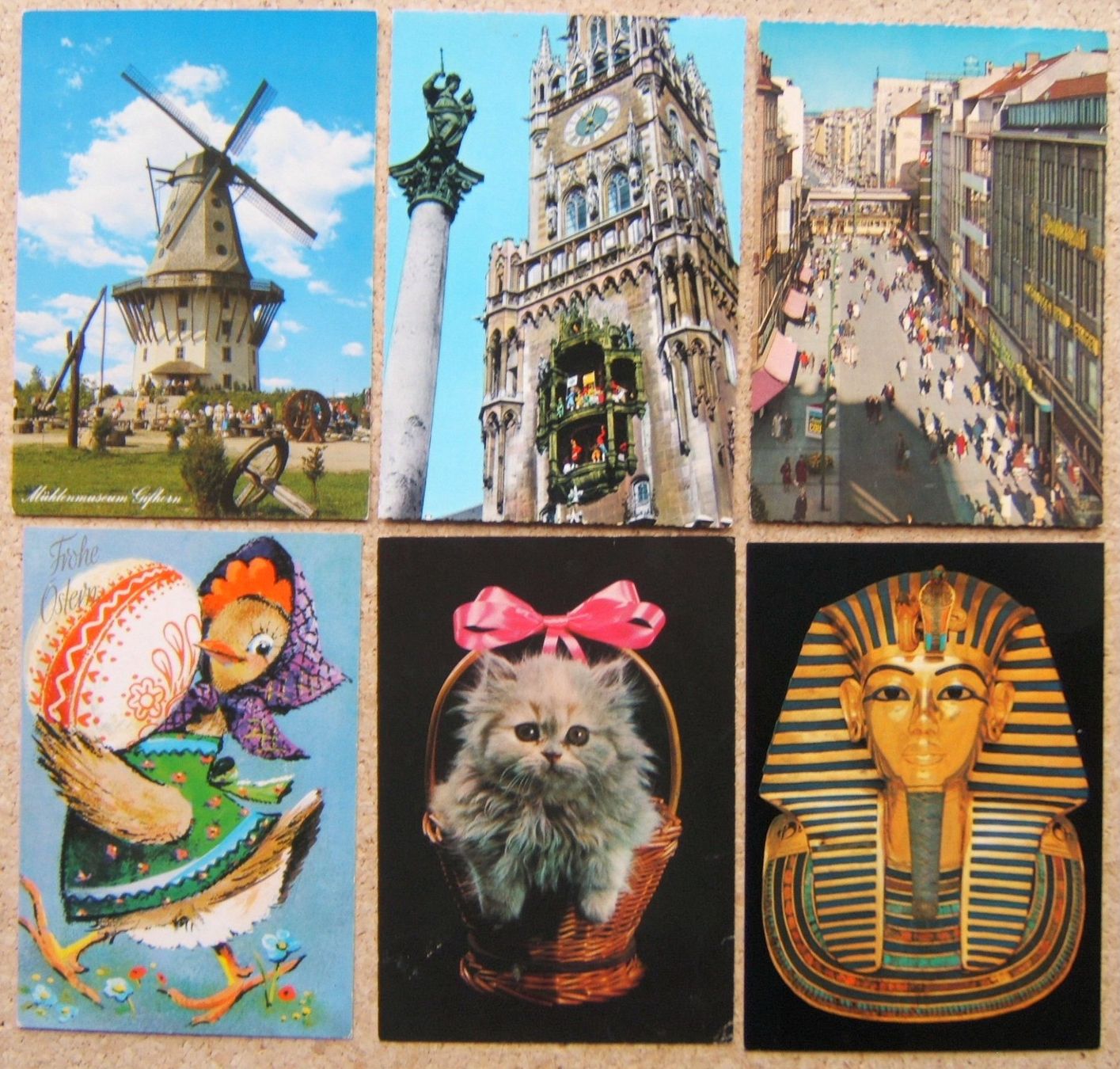 Cartoline postali: DEUTSCHLAND LOT AK – Usato da Brunnen venduto da Nonne04 3